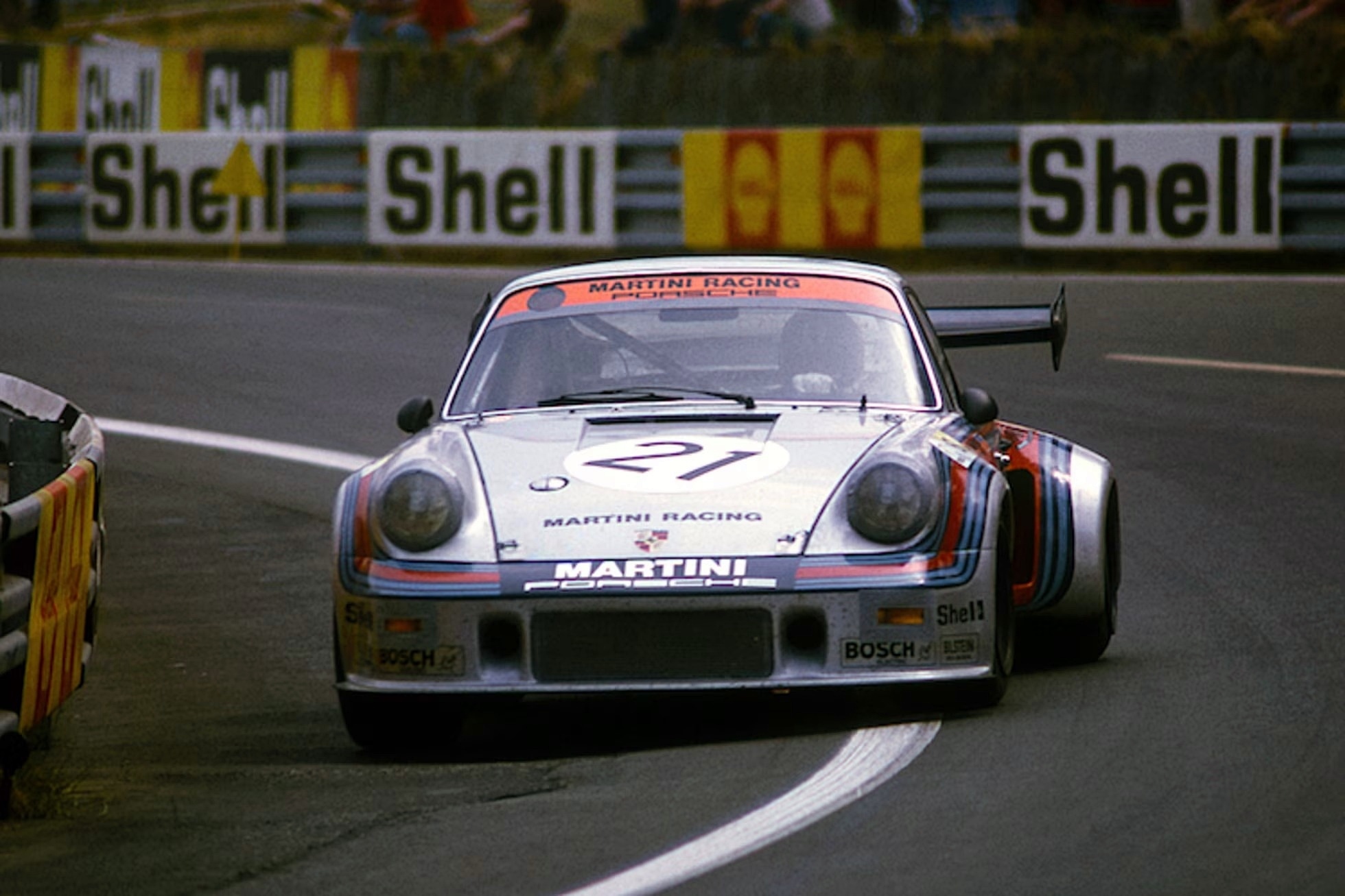 1974 Porsche 911 Carrera RSR Turbo at Le Mans