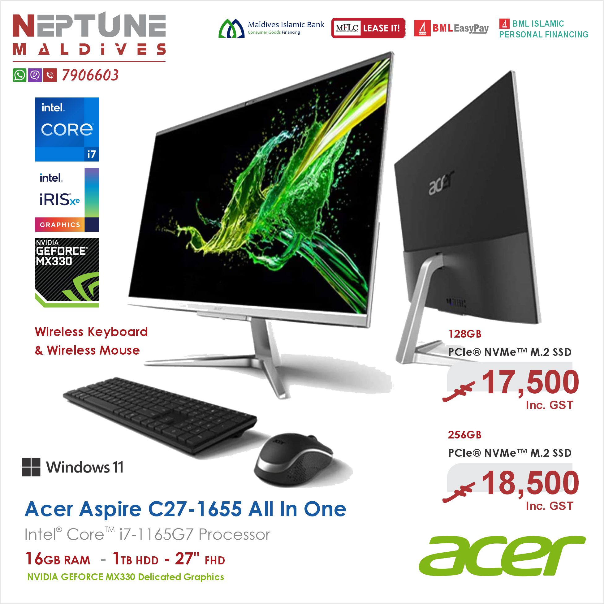 Acer Aspire C27 27