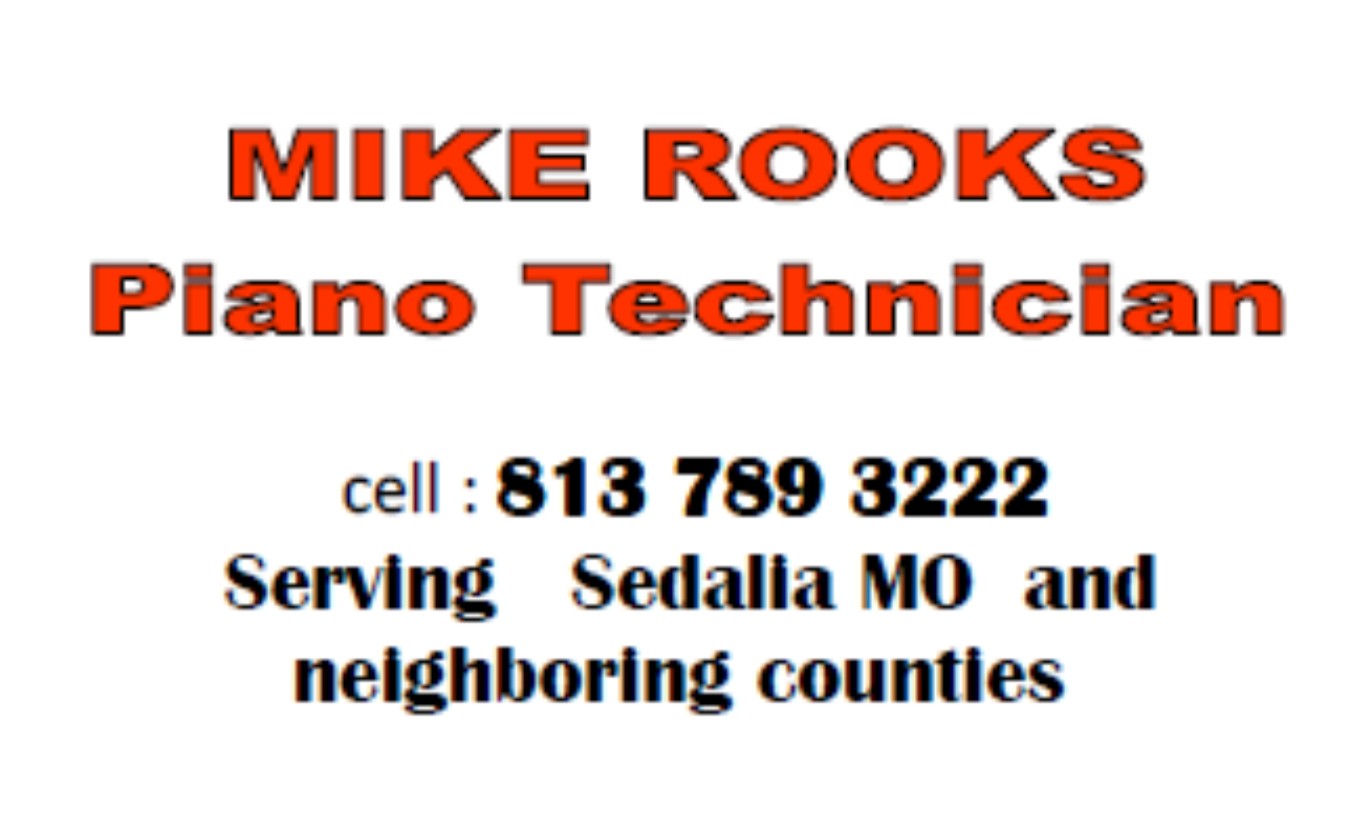 Mike Rooks Piano Technician | Sedalia MO