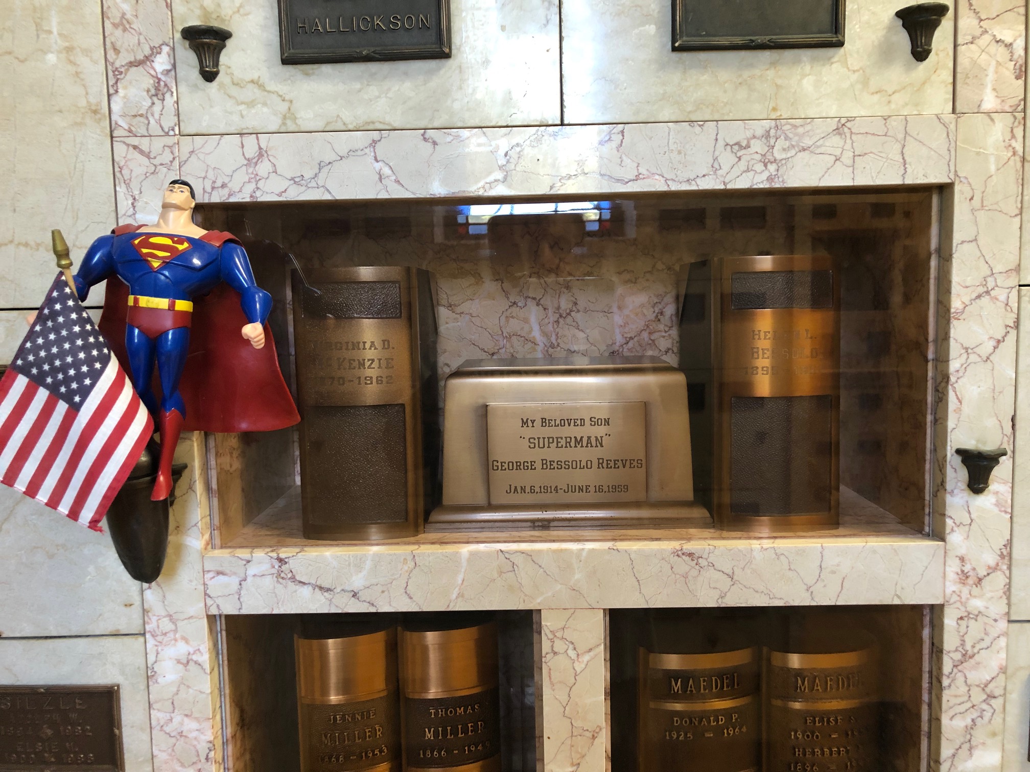 Famous Graves | Actor George Reeves of 