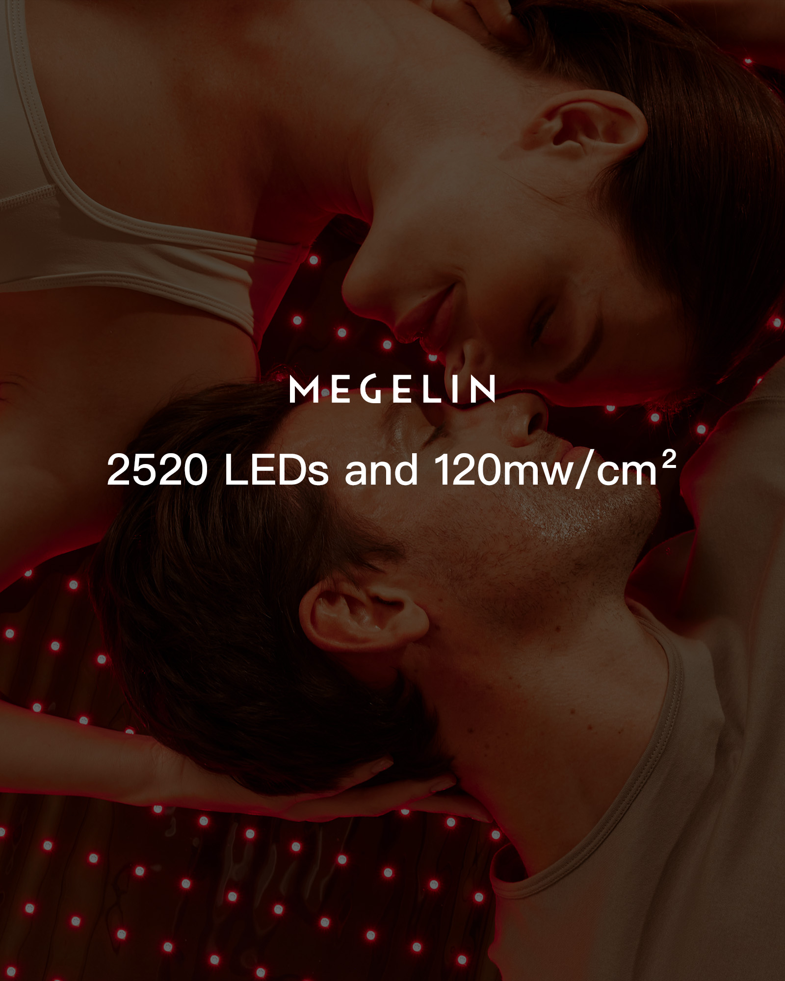 Megelin - Snuggle up. Power up. ️‍🔥 With 2520 LEDs and 120mw/cm² ...
