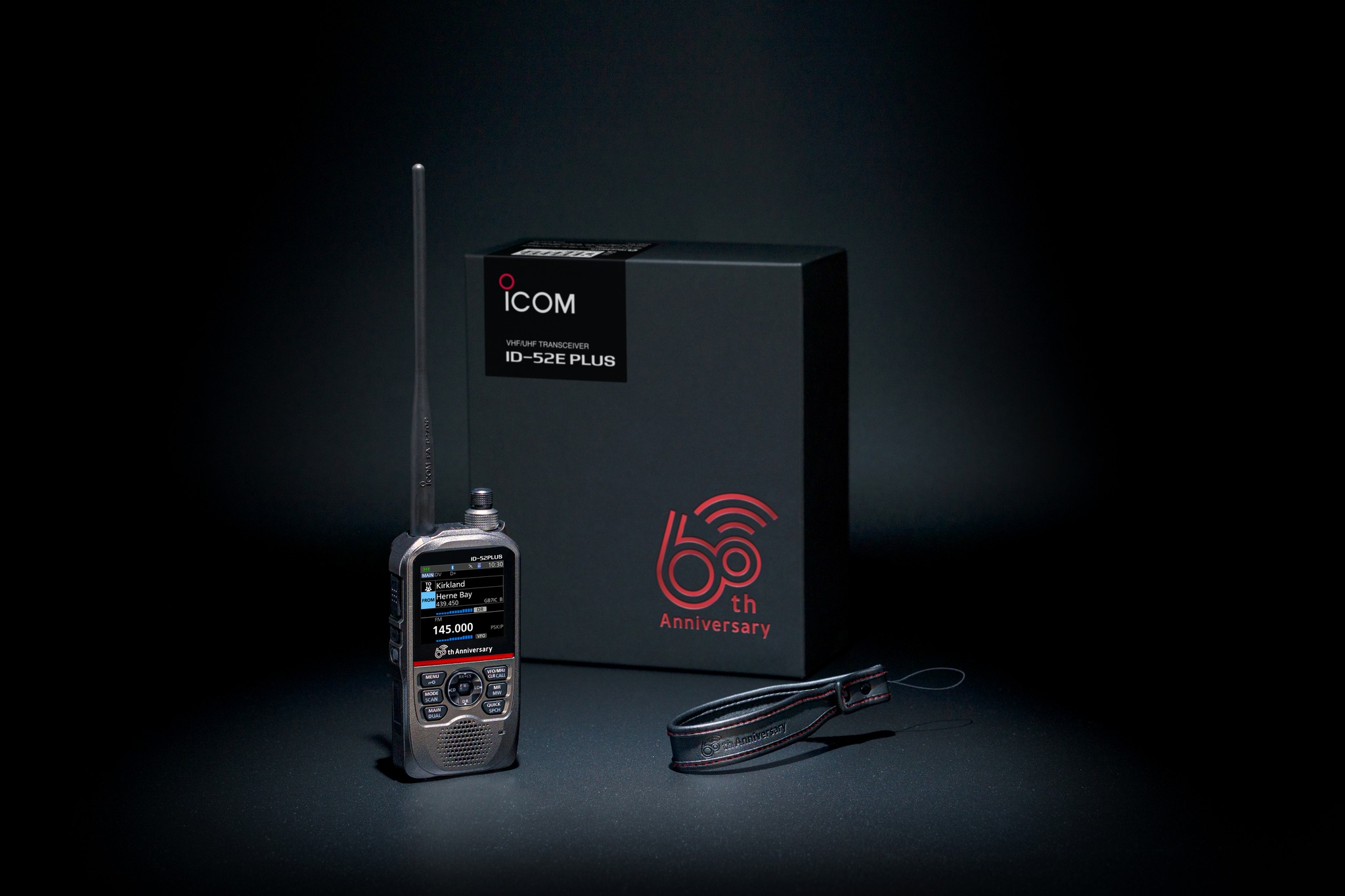 We have updated our news page about Icom's Special 60th
