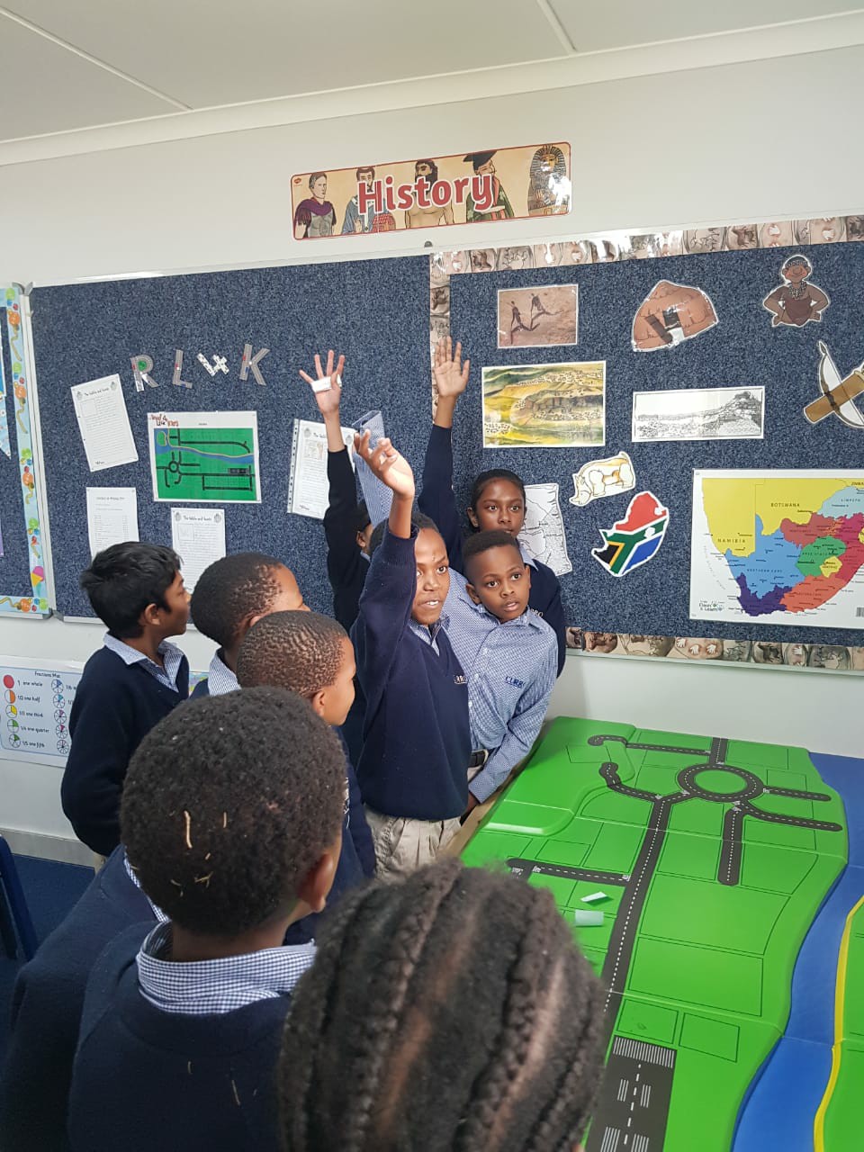 Curro Waterfall - The Grade 5 learners recently started...