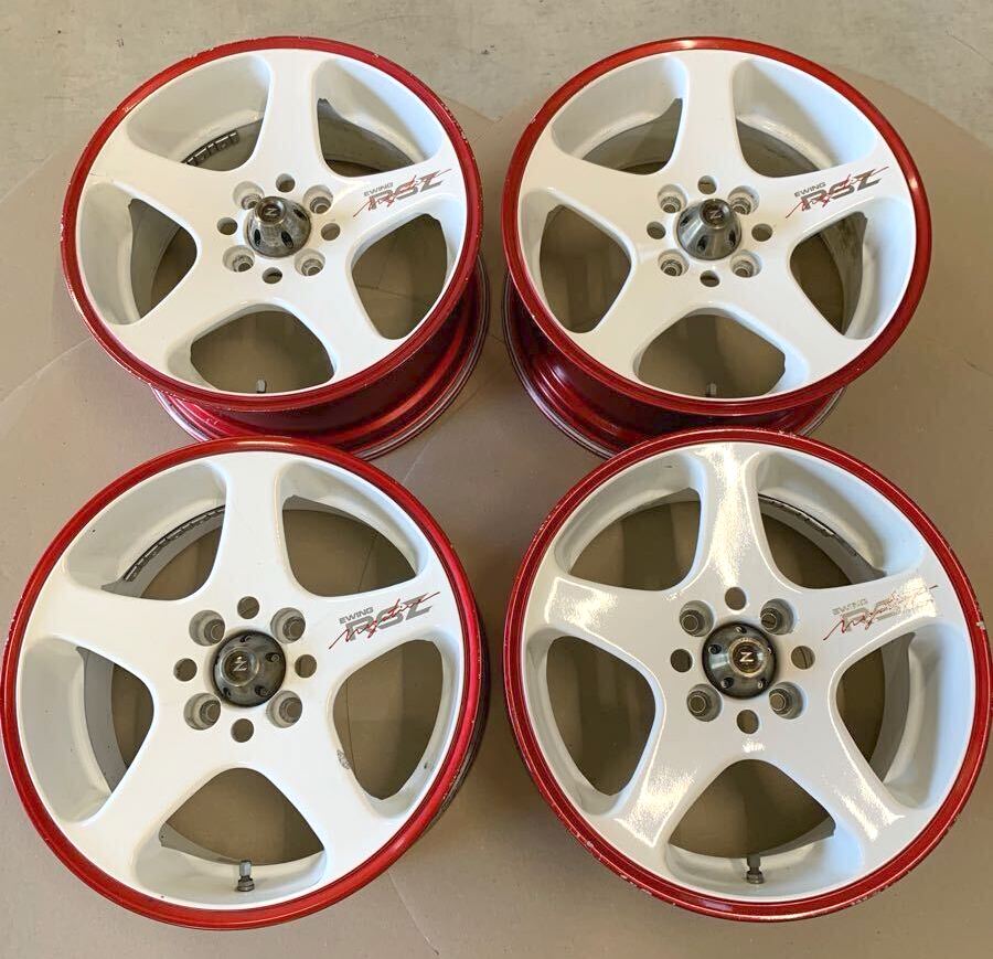 Work Ewing RSR 15x6.5 4x100/4x114.3 27k