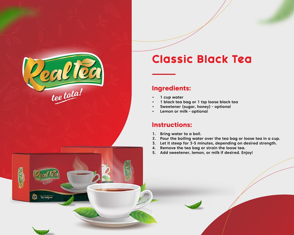 Real - ️RECIPE THURSDAY WITH REAL TEA ️ Monate wa botshelo o simolola ...