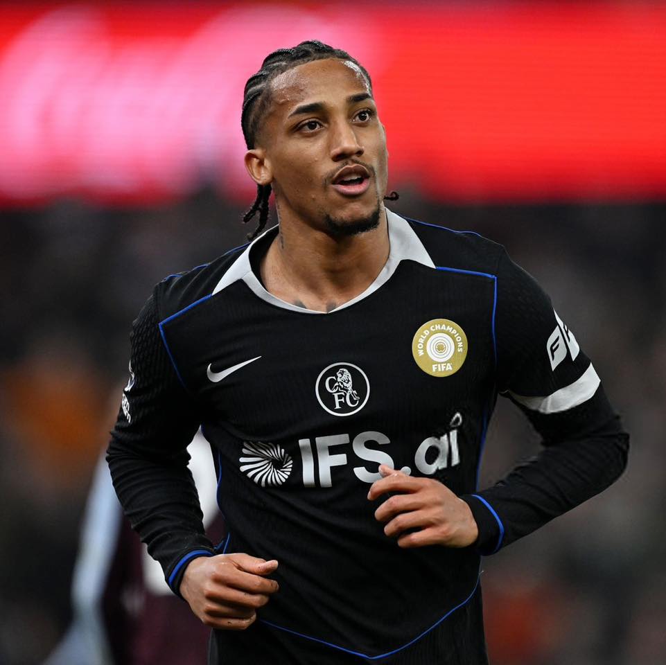 Joao Pedro with the Brazil squad