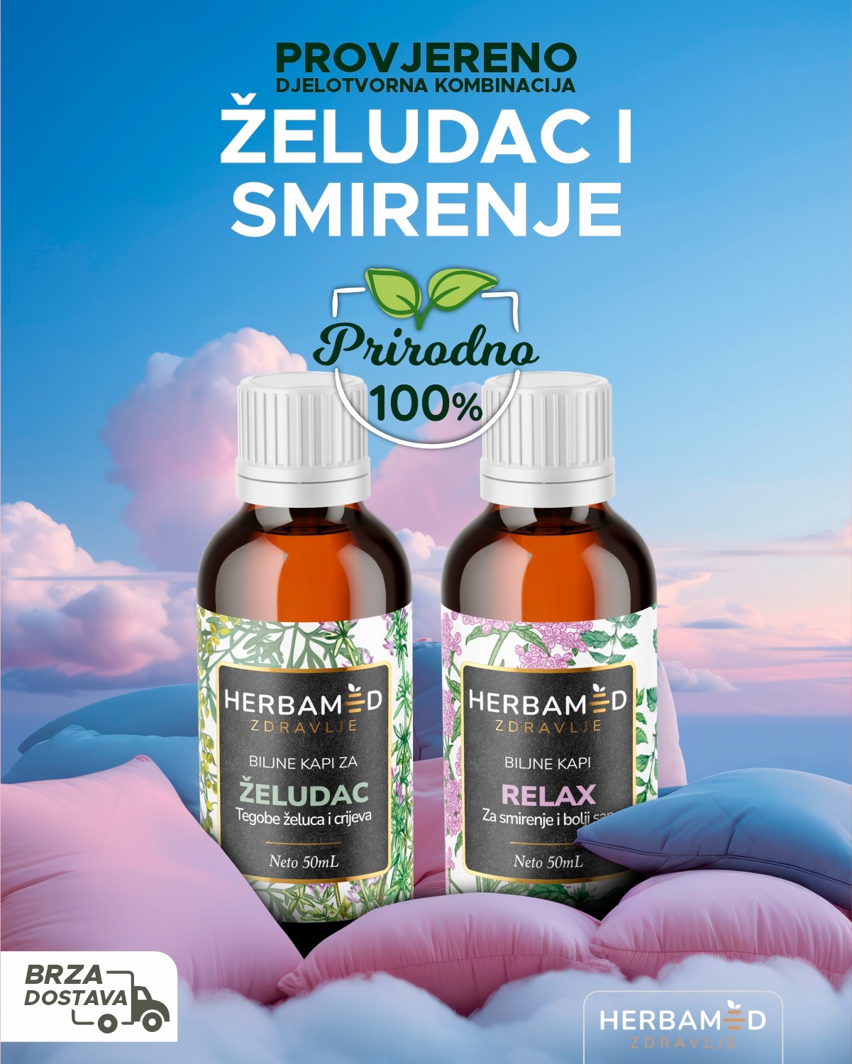 Herbamed - 🍀 SET ZA ŽELUDAC🍀 🍀 RELAX KAPI + KAPI ZA ŽELUDAC AKCIJA ...