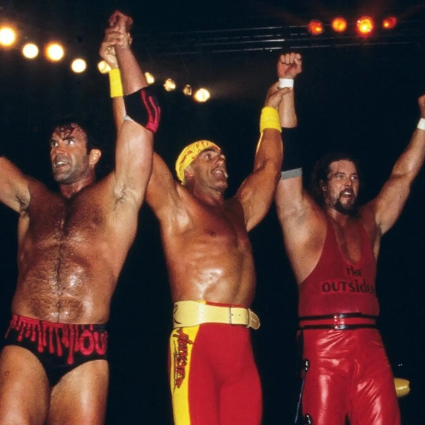 The Kliq (Triple H, Kevin Nash, Shawn Michaels, the late Scott