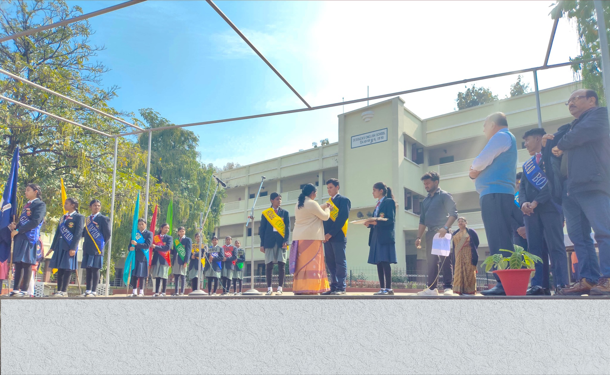 Desouza's School, Rourkela... - Desouza's School, Rourkela