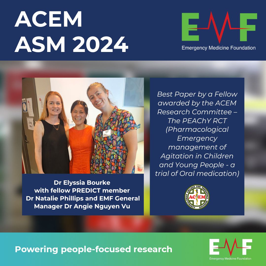 Emergency - Congratulations Dr Elyssia Bourke! Dr Bourke received the ...
