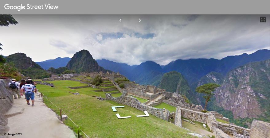 PromPerú Oficial - ¡Google lanza Street View de #MachuPicchu! Mira cómo ...