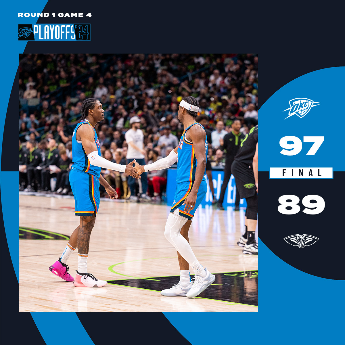 Congratulations to our OKC Thunder! - Magic 104.1, KMGL