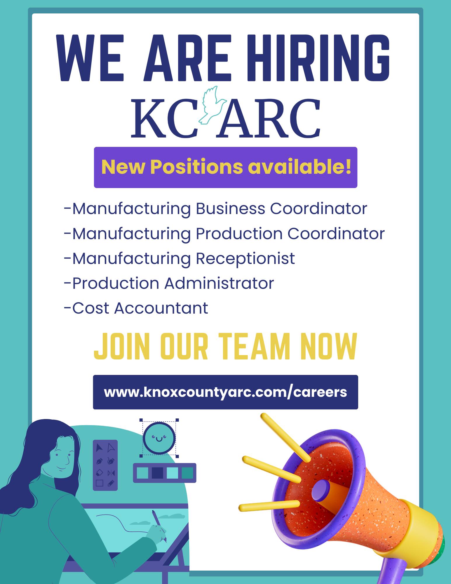 KCARC - 🌟 Now Hiring! Join our team in a supportive and innovative ...