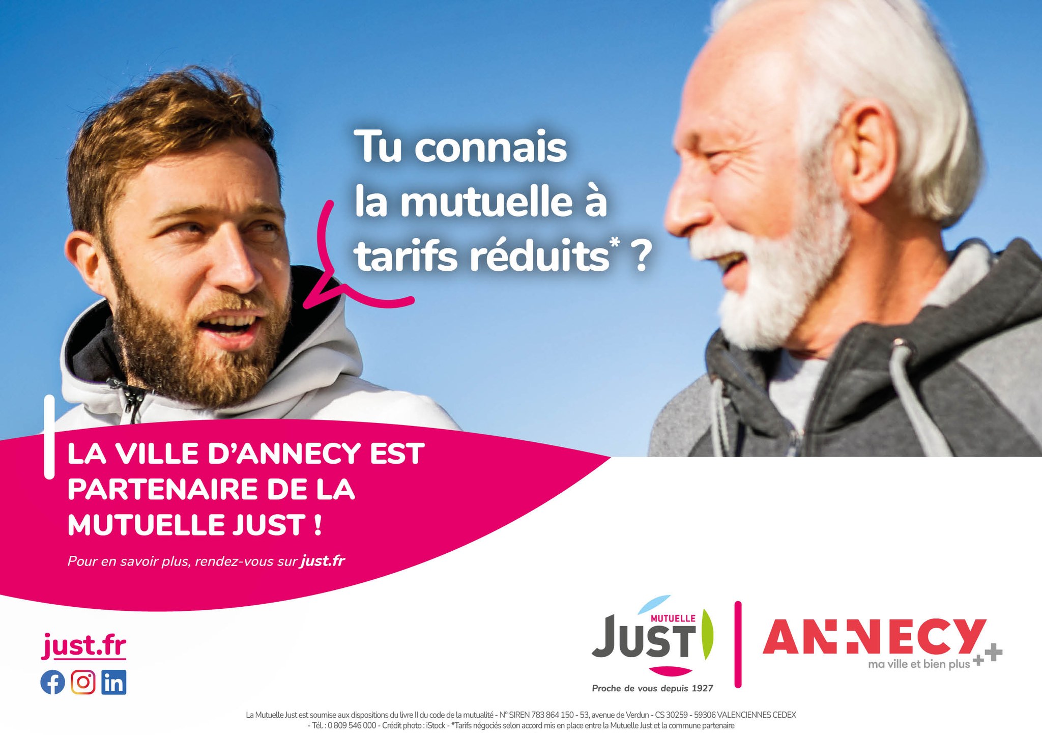 Ville d'Annecy - 📣 Une mutuelle communale à Annecy ! 🤝 👉... | Facebook