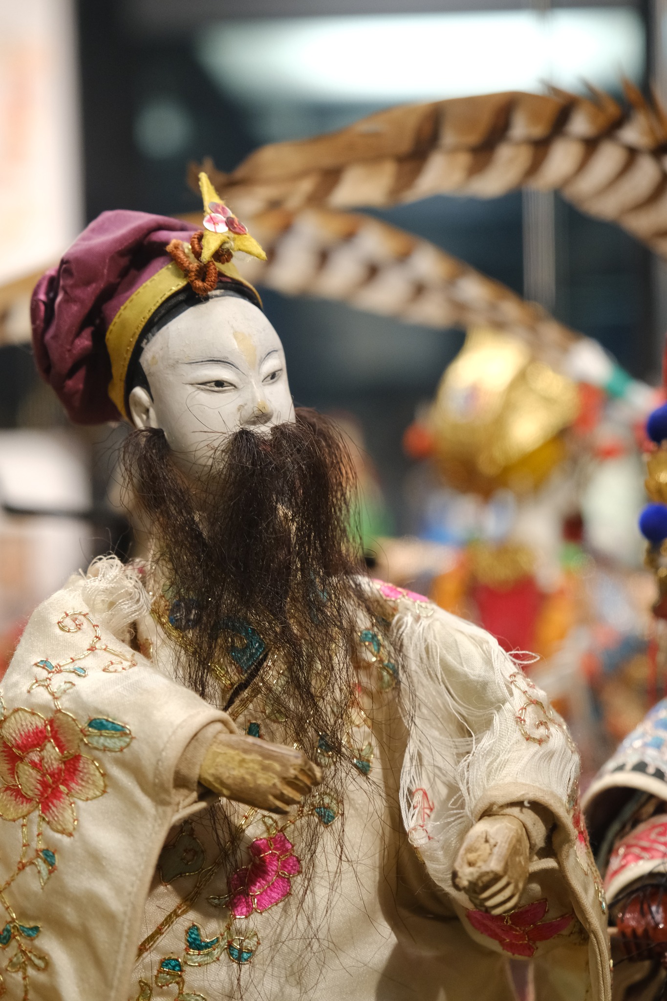 亦宛然掌中劇團／李天祿布袋戲 - 【亦宛然—台灣布袋戲特展】8月1日～9月1日／川本喜八郎人形美術館...