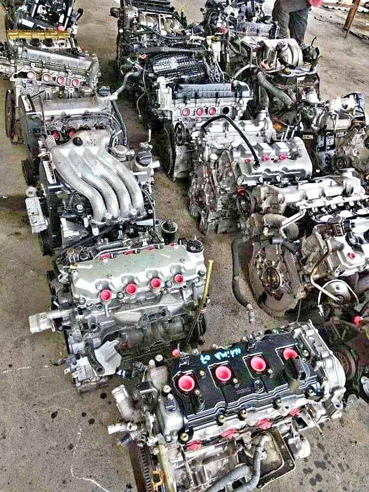 💯% Warranty New and used engines, autoparts and transmission for all ...