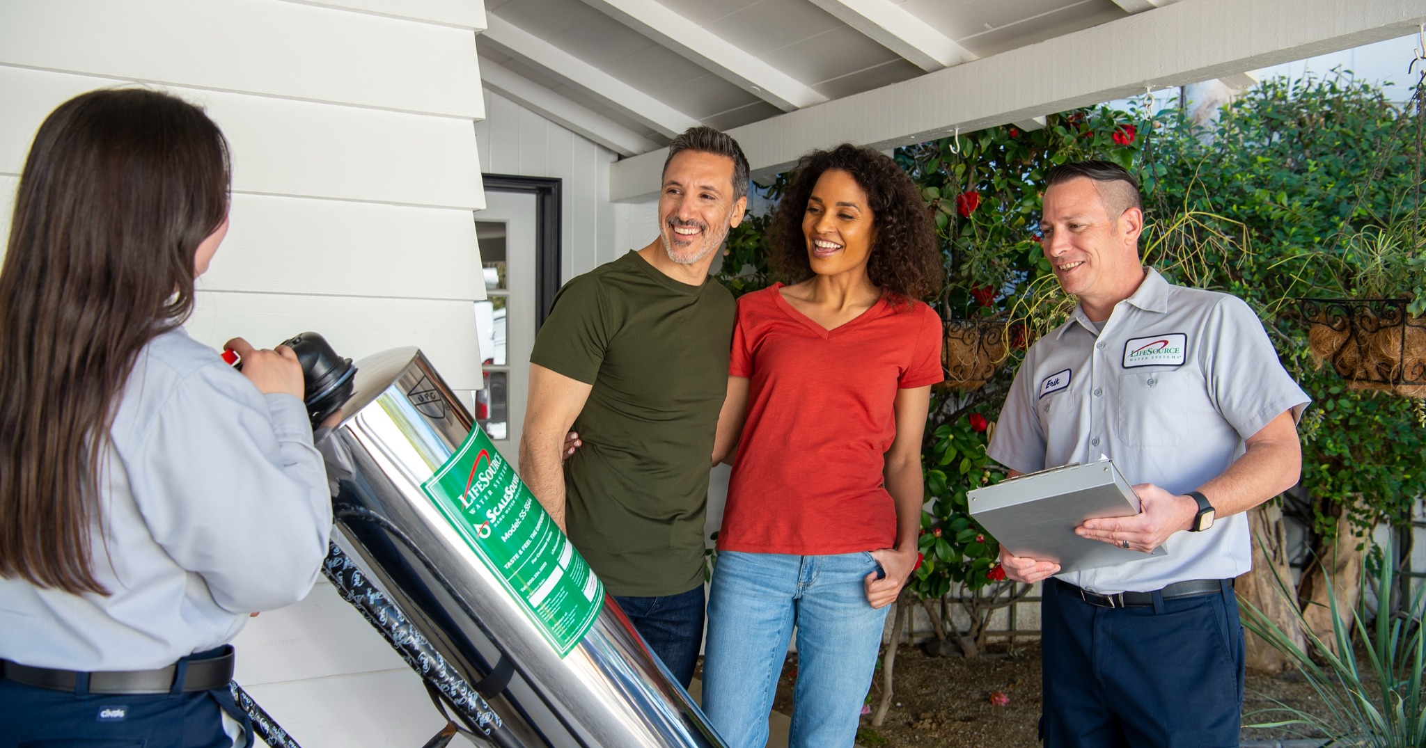 LifeSource - Tired of changing filters? Scheduling servicing? Adding ...