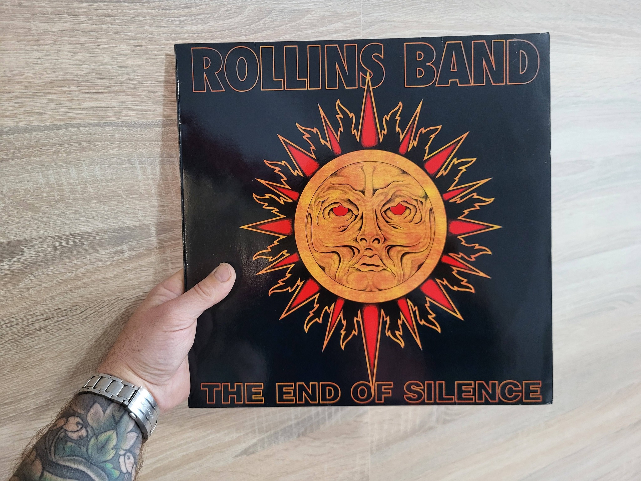 The grail !!! ^^ ROLLINS BAND h +អអបកទ आবদ ТНЕ END OF 