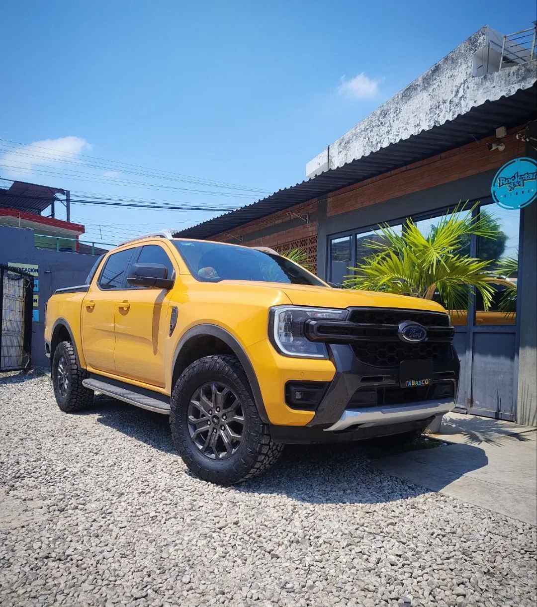 4x4 ROCKSTAR - FORD Ranger con kit de 2.5 pulgadas,... | Facebook