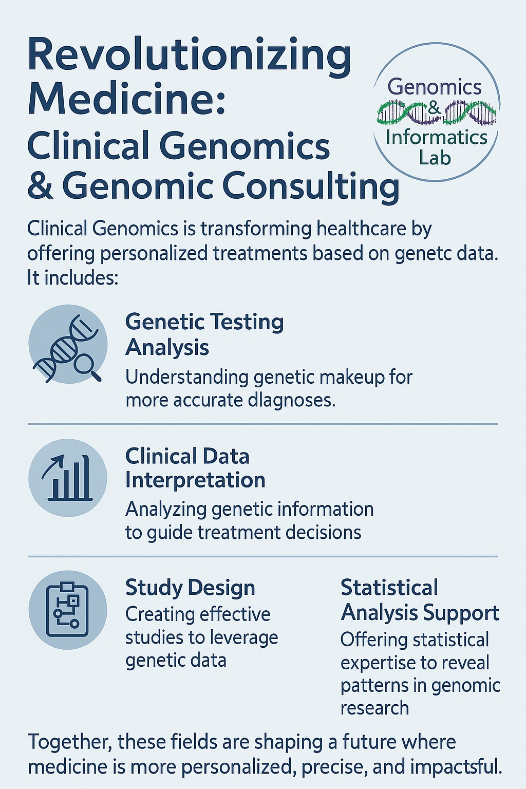 Genomics and Bioinformatics Lab | Lahore