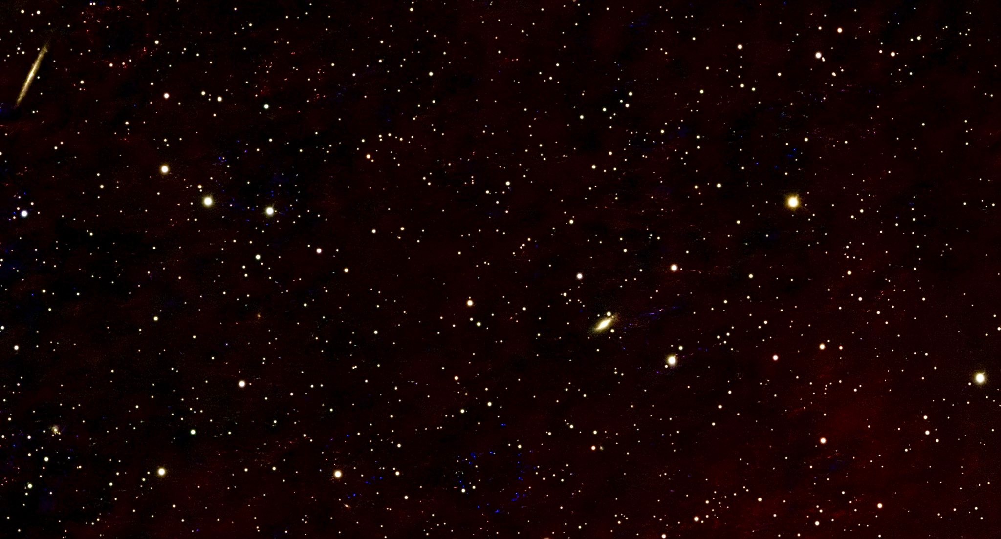 NGC5906-5907 - The Splinter Galaxy is a spiral galaxy located