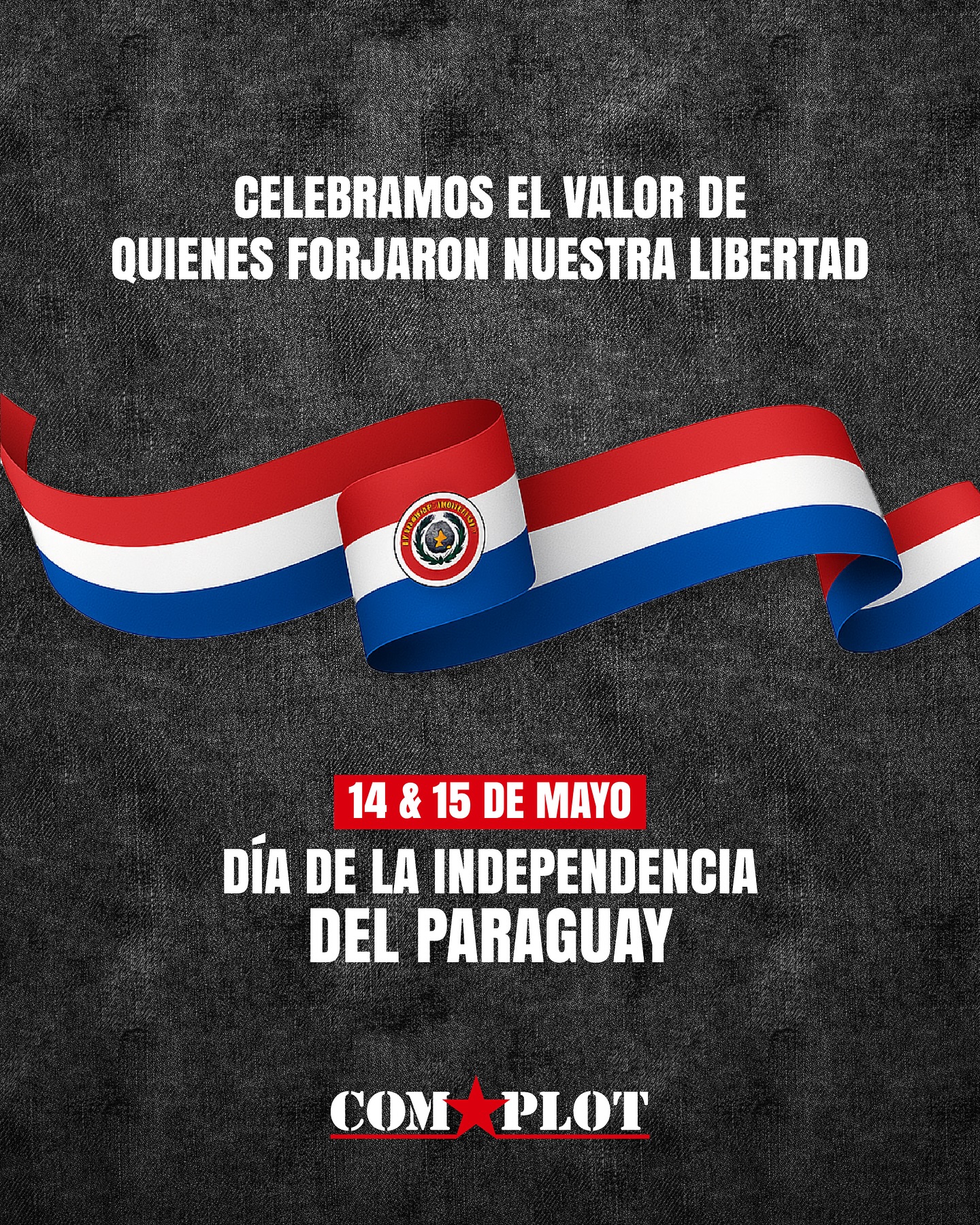 Complot-Paraguay - Tenemos cuenta nueva en Instagram! Seguinos y ...
