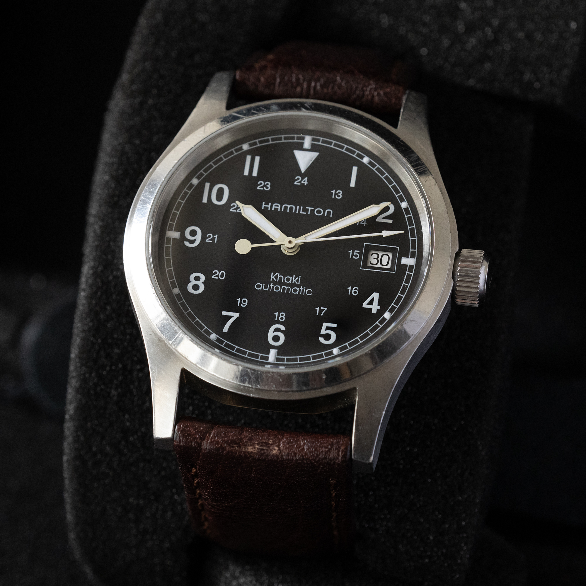 Fivefortyfive - Hamilton Spotlight: Khaki Field Automatic 