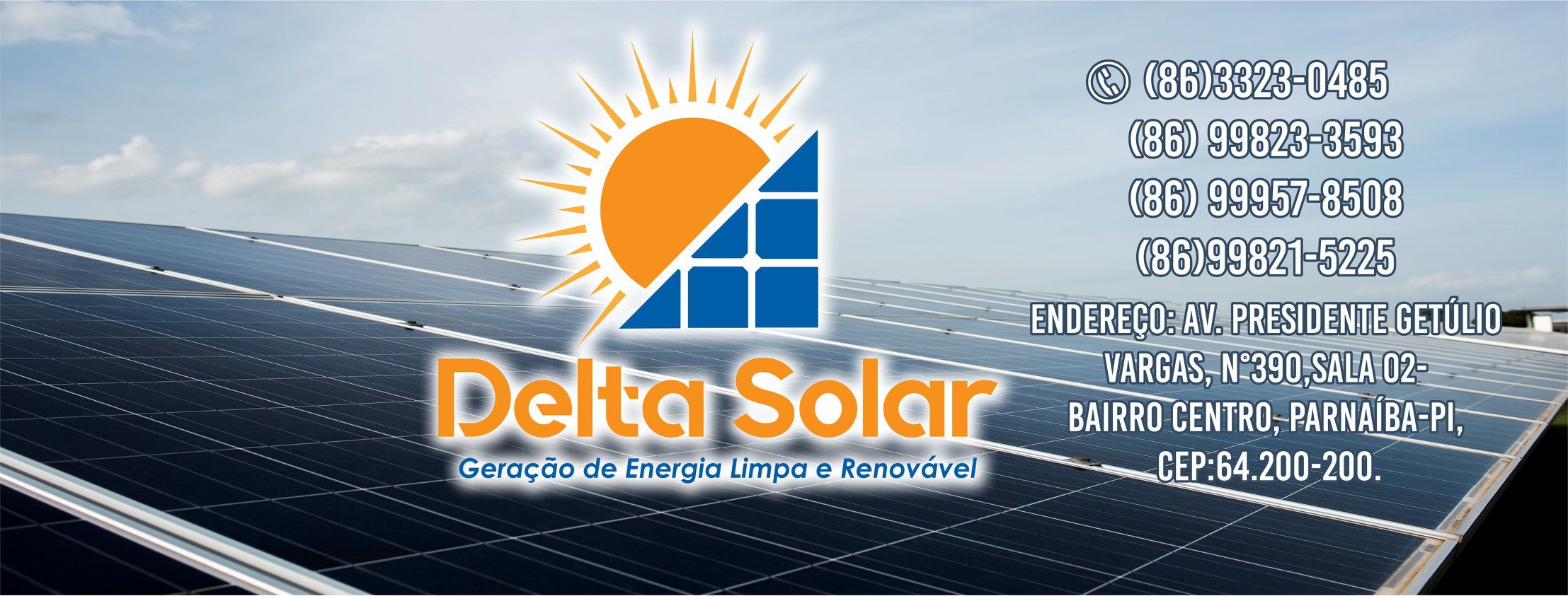 Delta Solar | Parnaíba PI