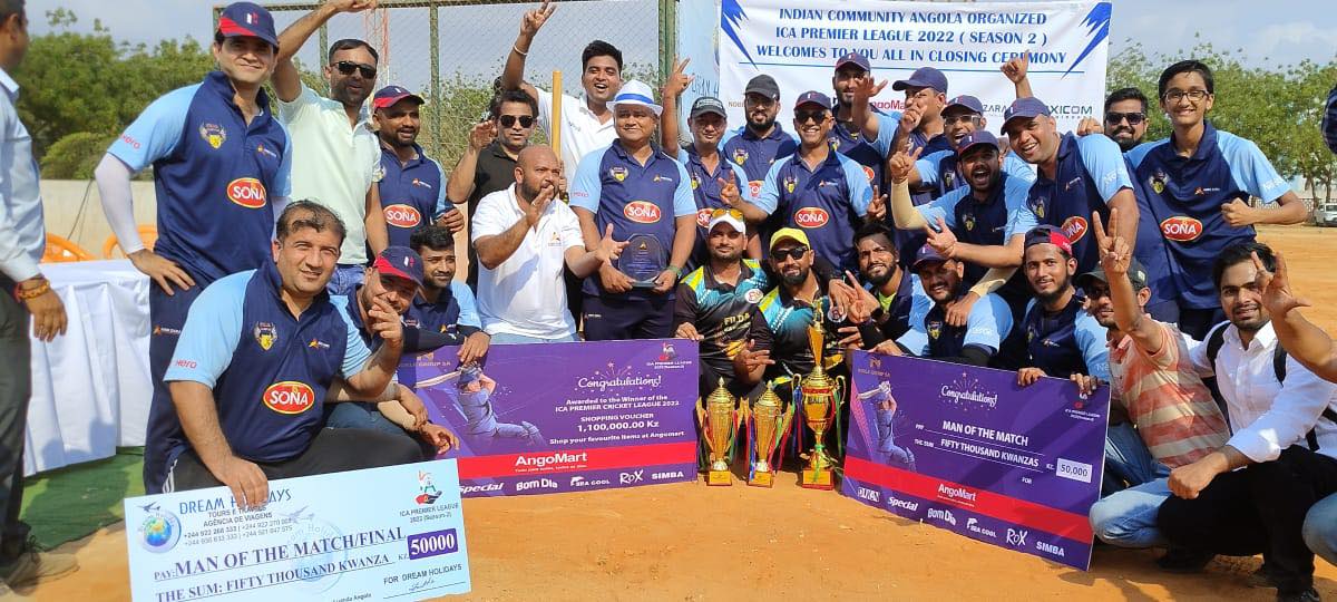 Azf Cricket Club Angola