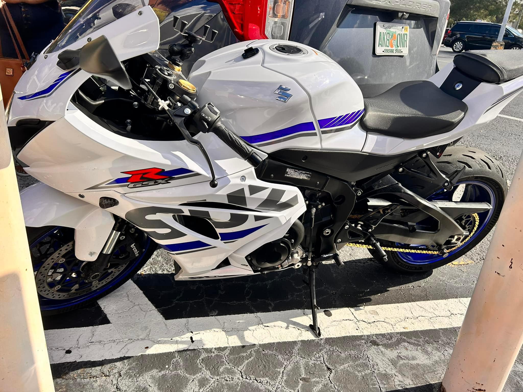 Sanford NC — ready to step it up? 🔥 The 2026 Suzuki GSX-R750 is