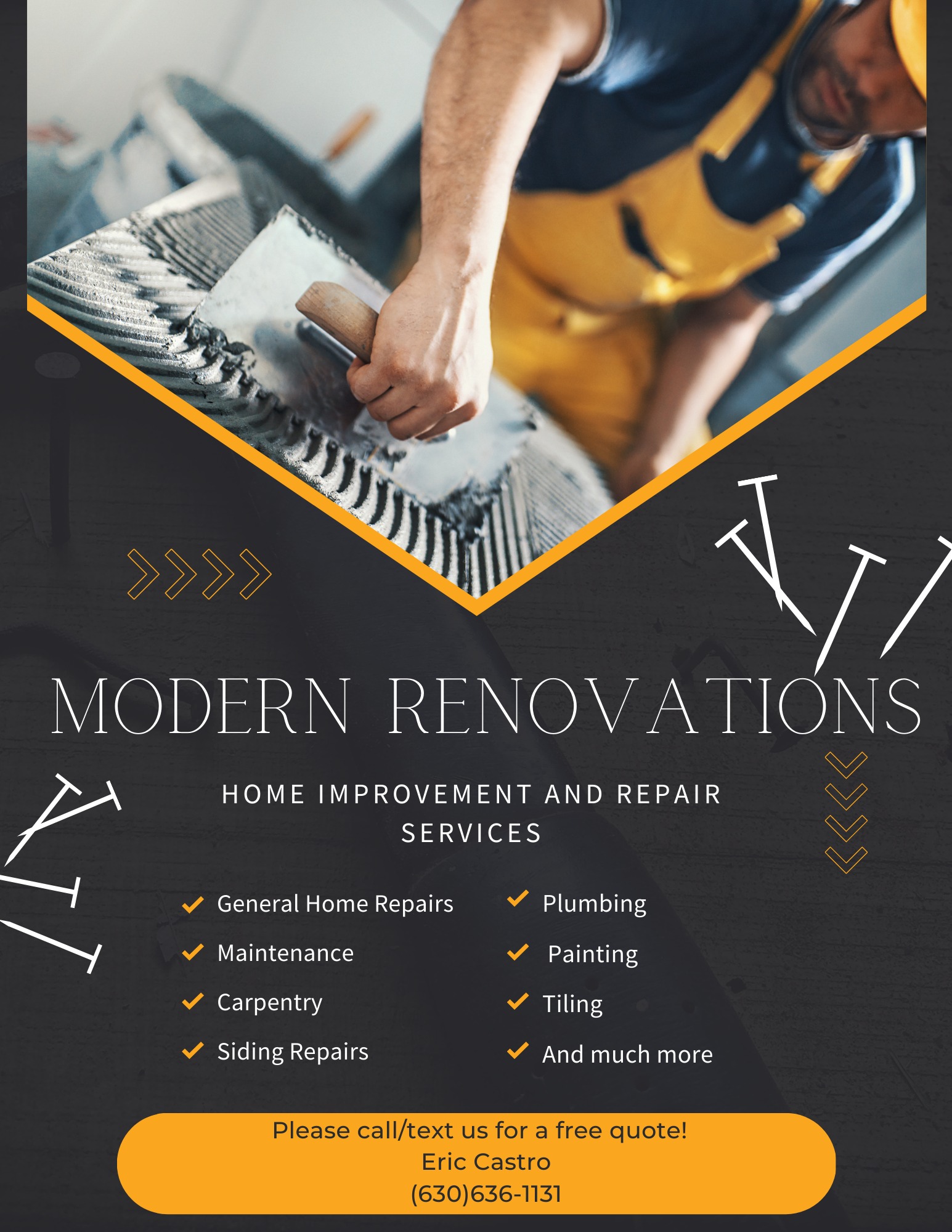View of Modern Renovations | Plano IL