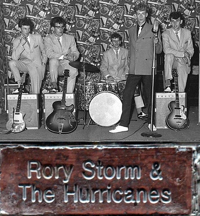 Rory Storm and The Hurricanes, 1961 #assinantes