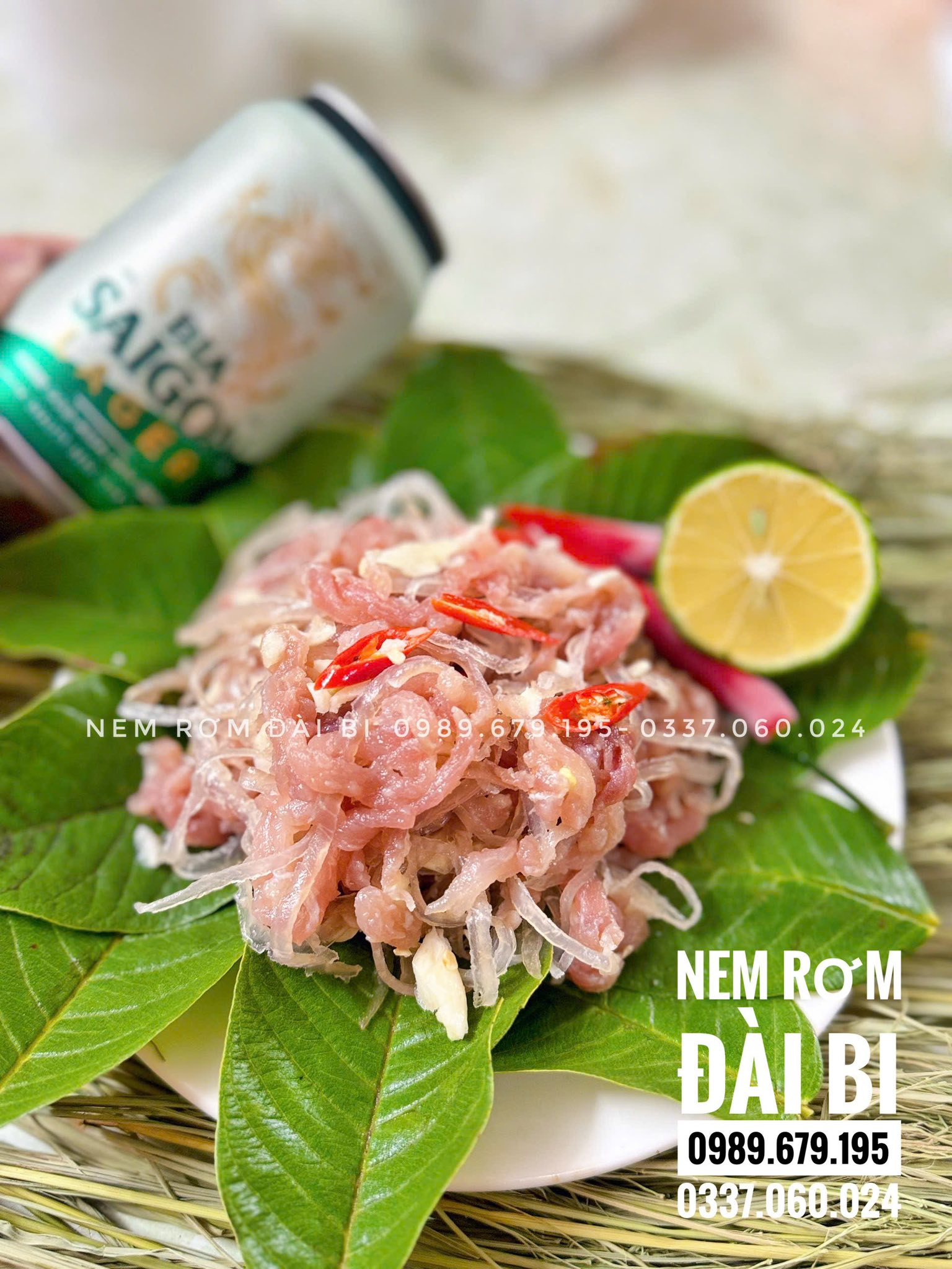 Nem Rơm Đài Bi