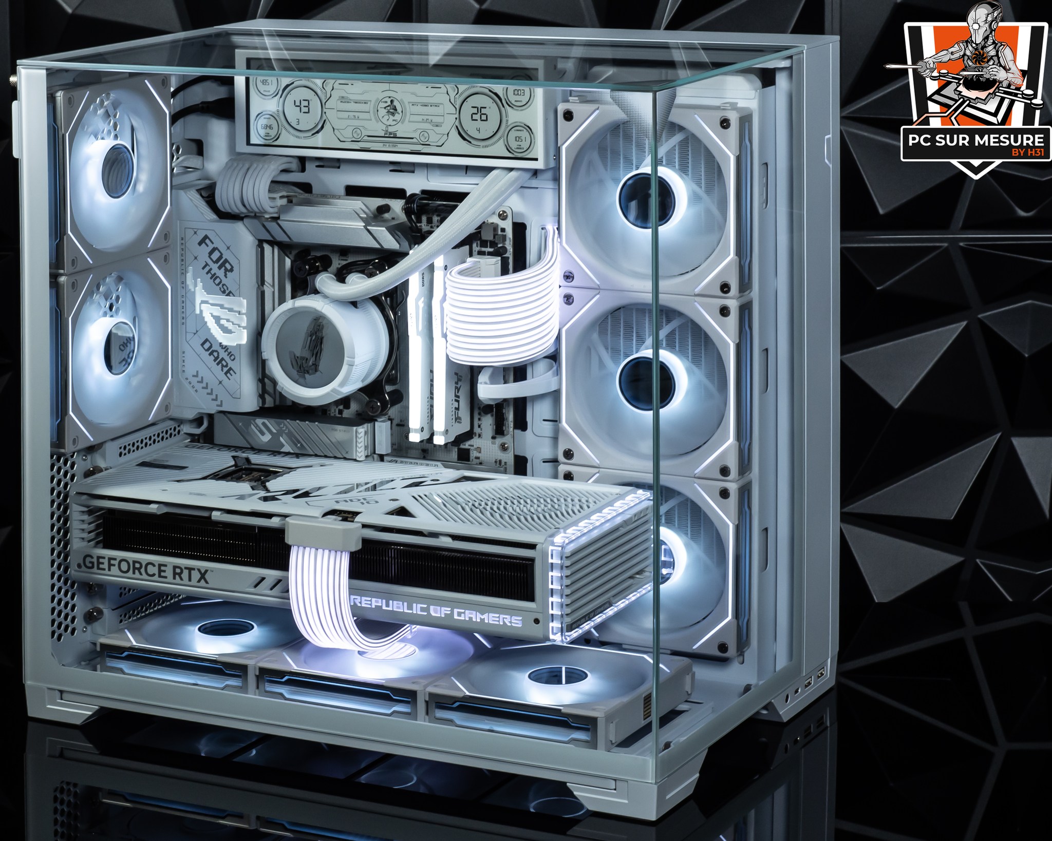 Hardware31 - 🛠Une vue imprenable ! - Montage LIAN LI O11 Vision Compact ...