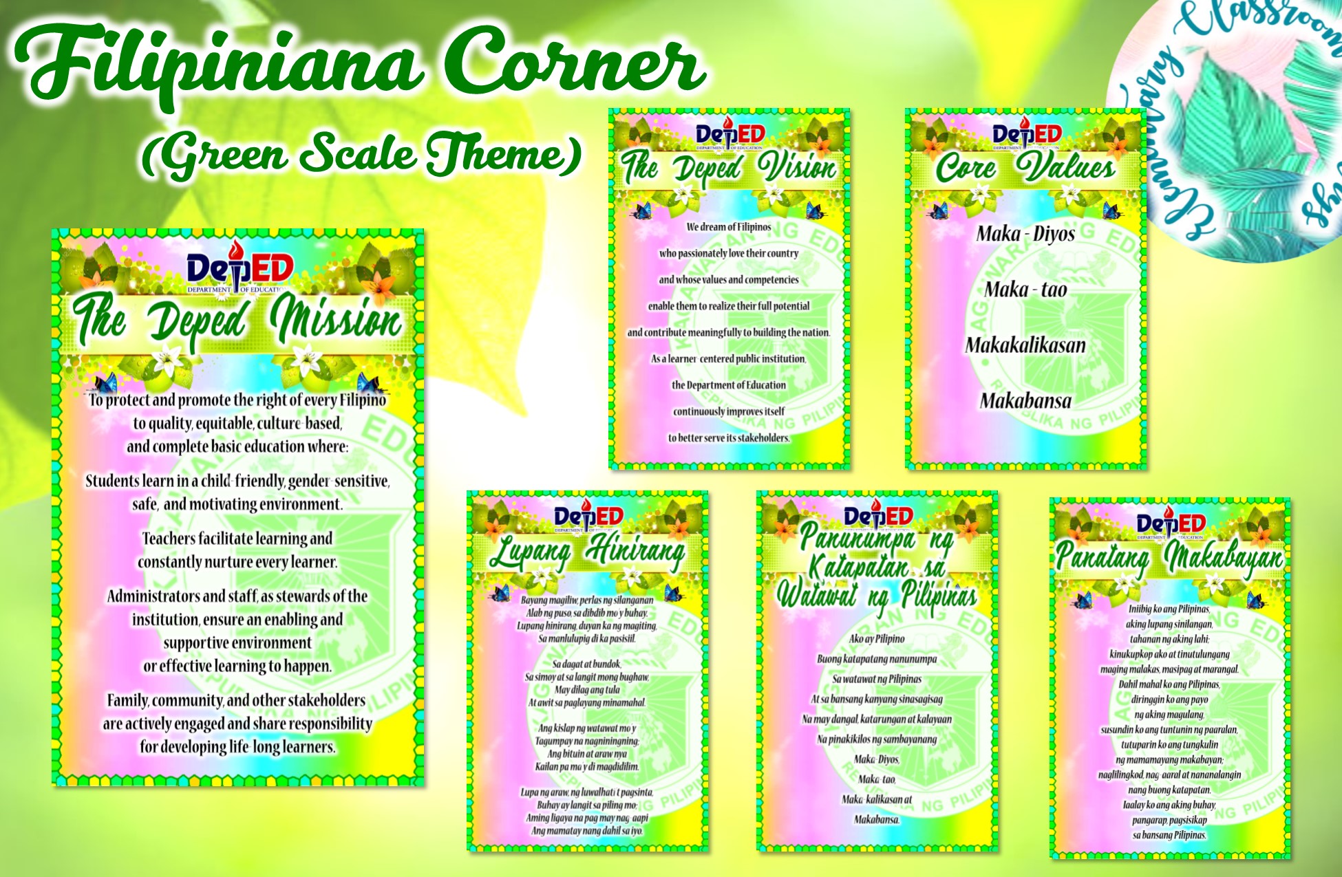 Deped Matatag Grade 2 Complete Files | Filipiniana Posters | Facebook
