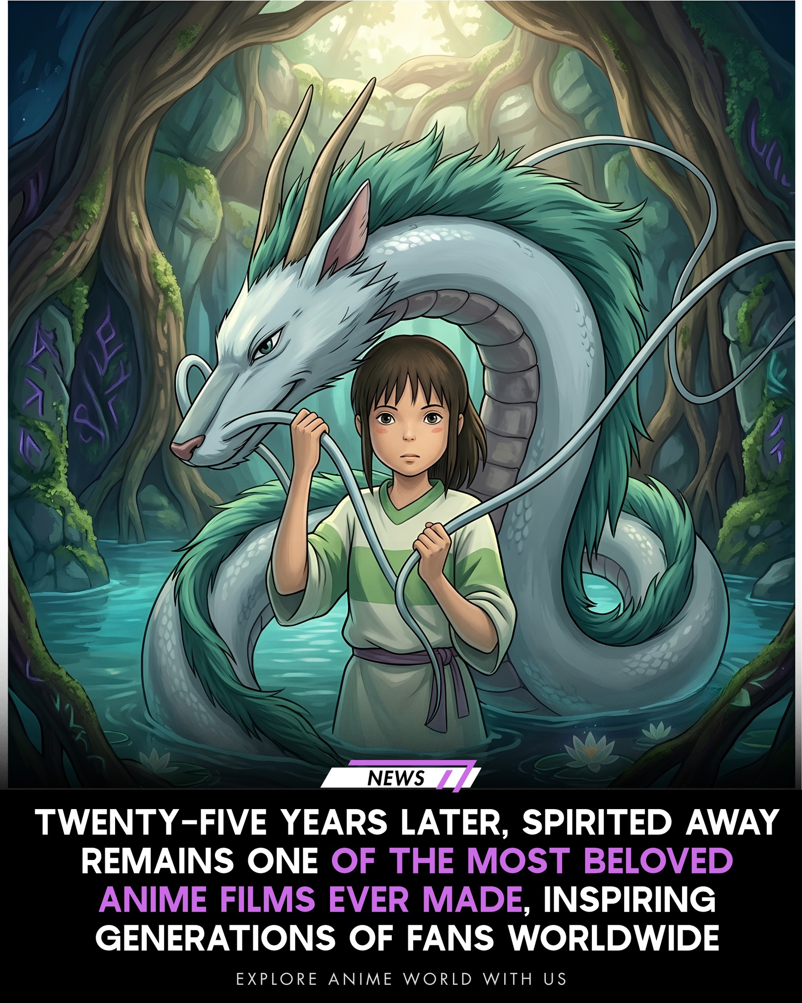 Happy 25th Anniversary! Hayao Miyazaki's Japanese anime film