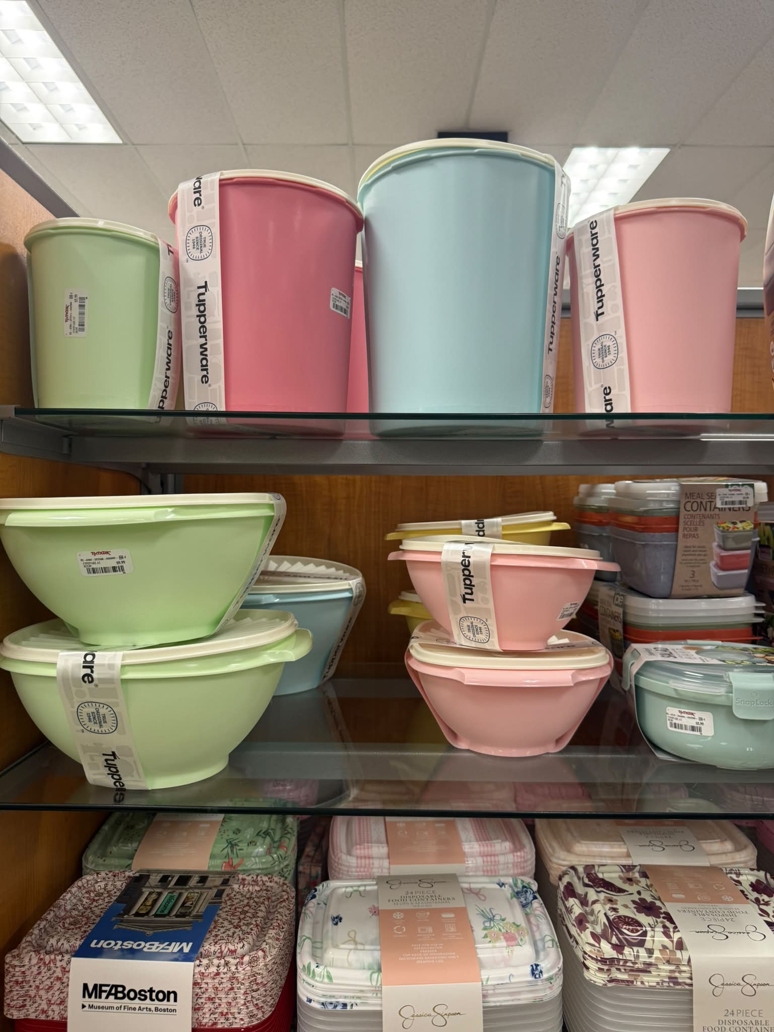 TJ MAXX Tupperware jackpot!!!😍😱