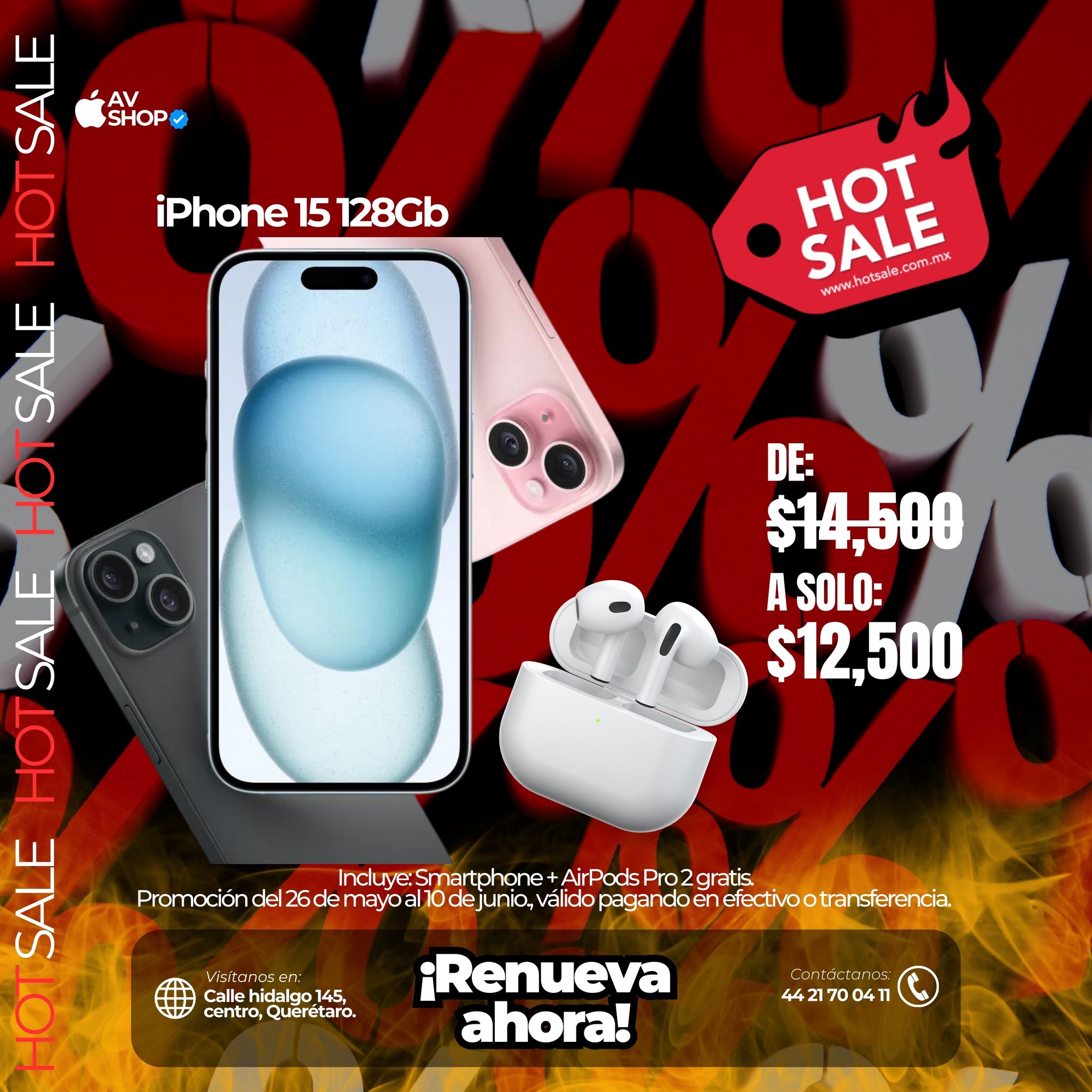 Av Shop Querétaro | Querétaro Centro