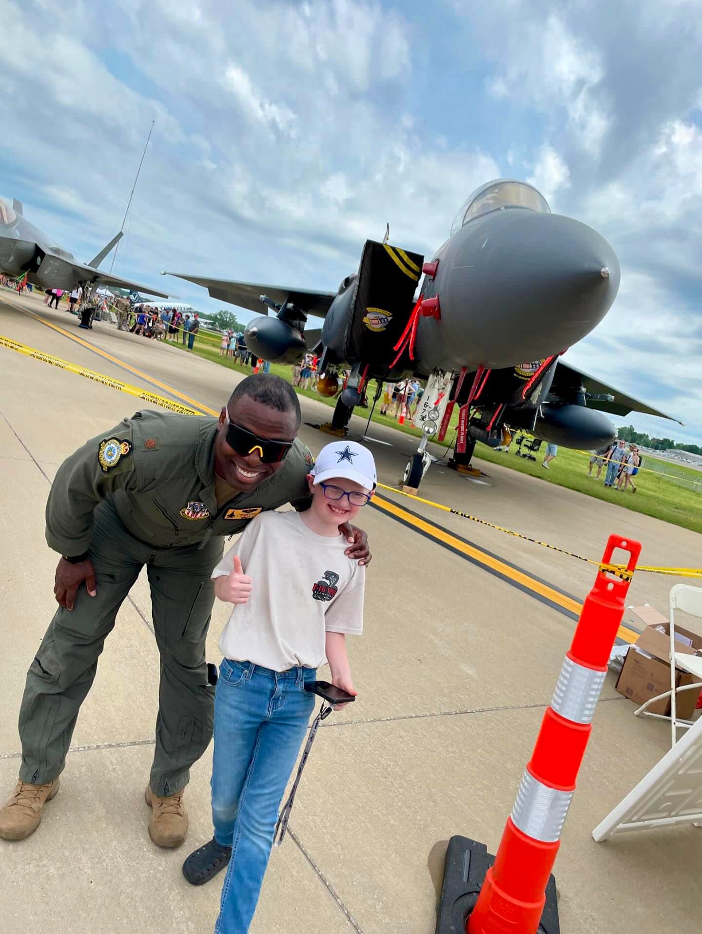 More STEM fun... - Spirit Of St. Louis Air Show & STEM Expo