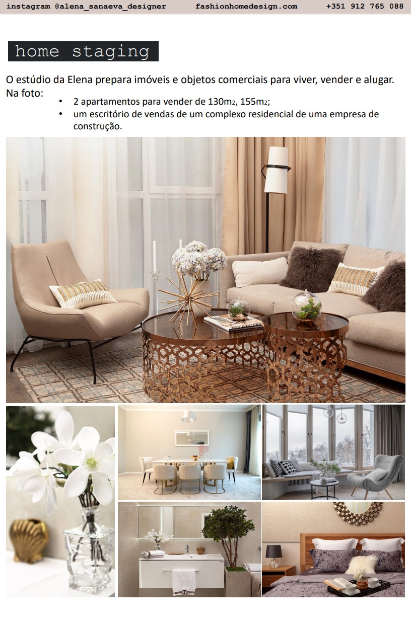 Alena Sanaeva - Fashion Home Design | South Los Angeles CA