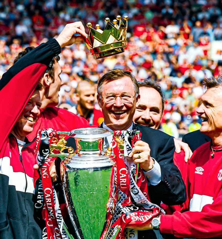 A friendly reminder that Sir Alex Ferguson never lost 4 games in a