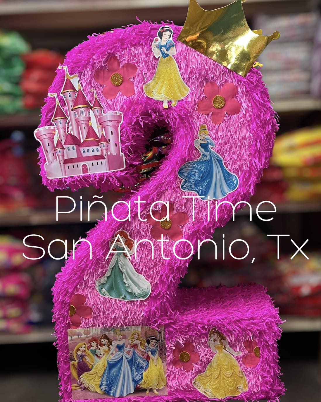Piñata Time - This princess 👸🏻 is turning two!! Place...