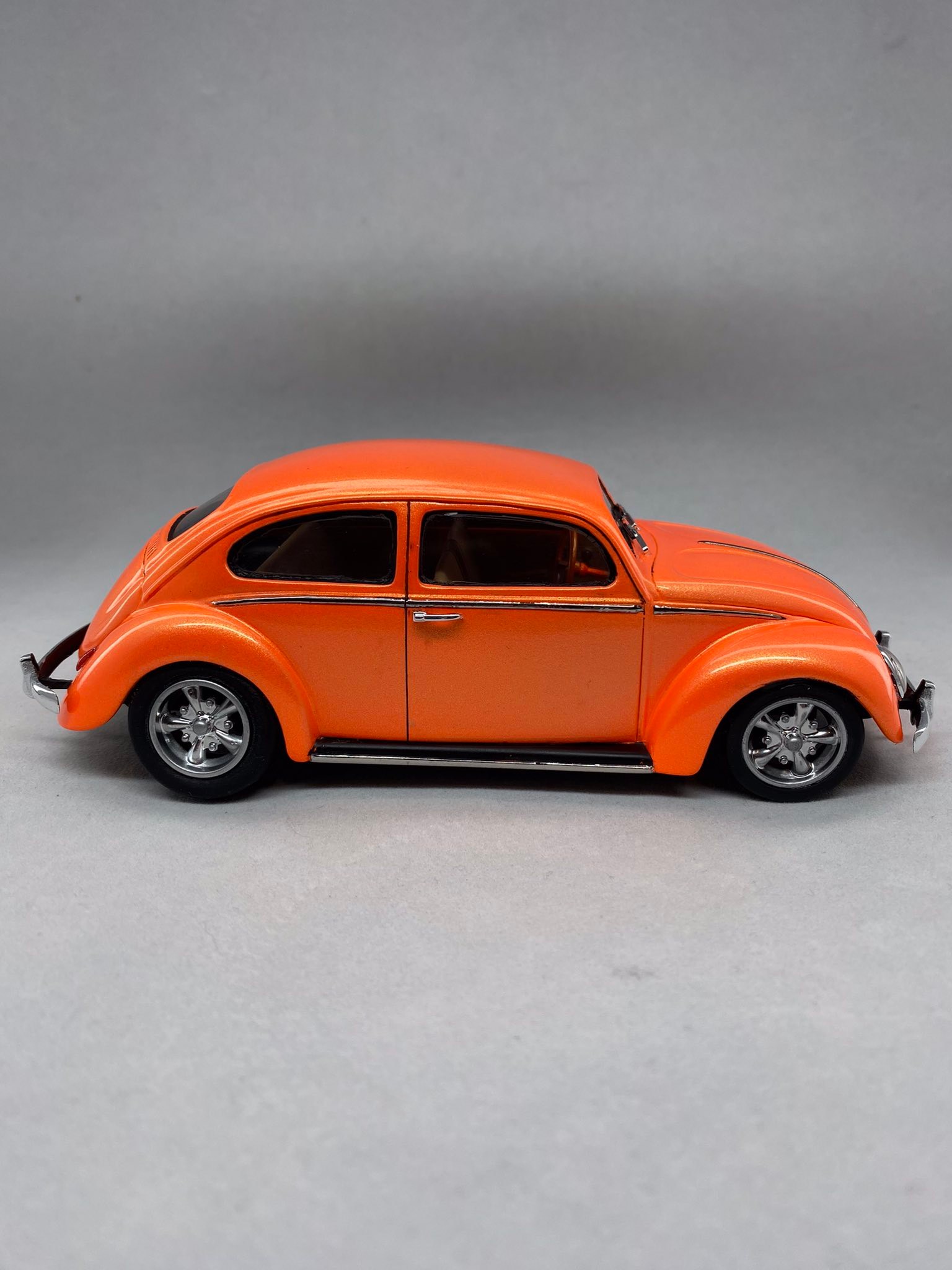 VW BEETLE SUPER BUGGER 1/24 Scratch from Tamiya kit It was