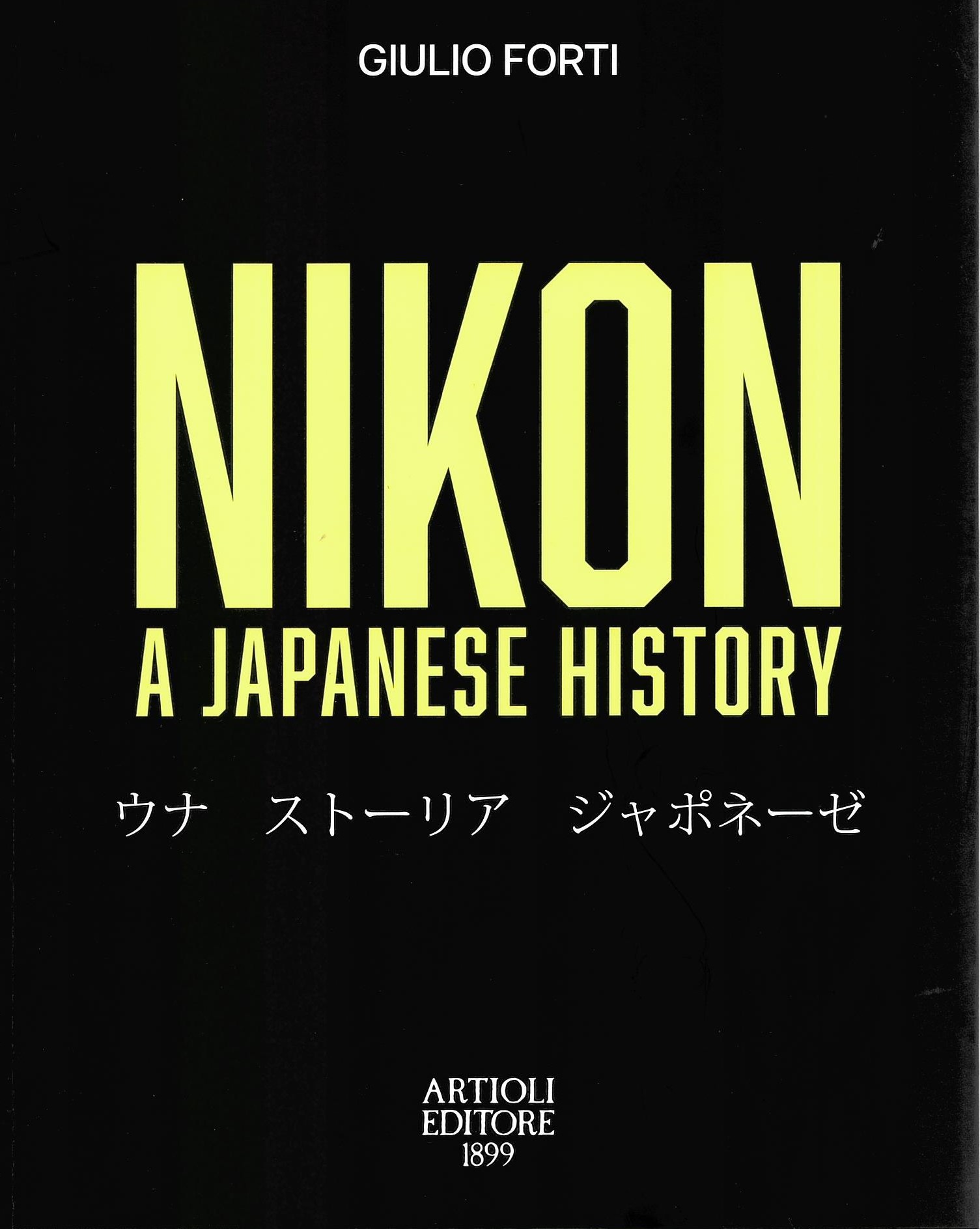 Nikon: A Japanese History' is NOW IN STOCK 'Nikon: A Japanese