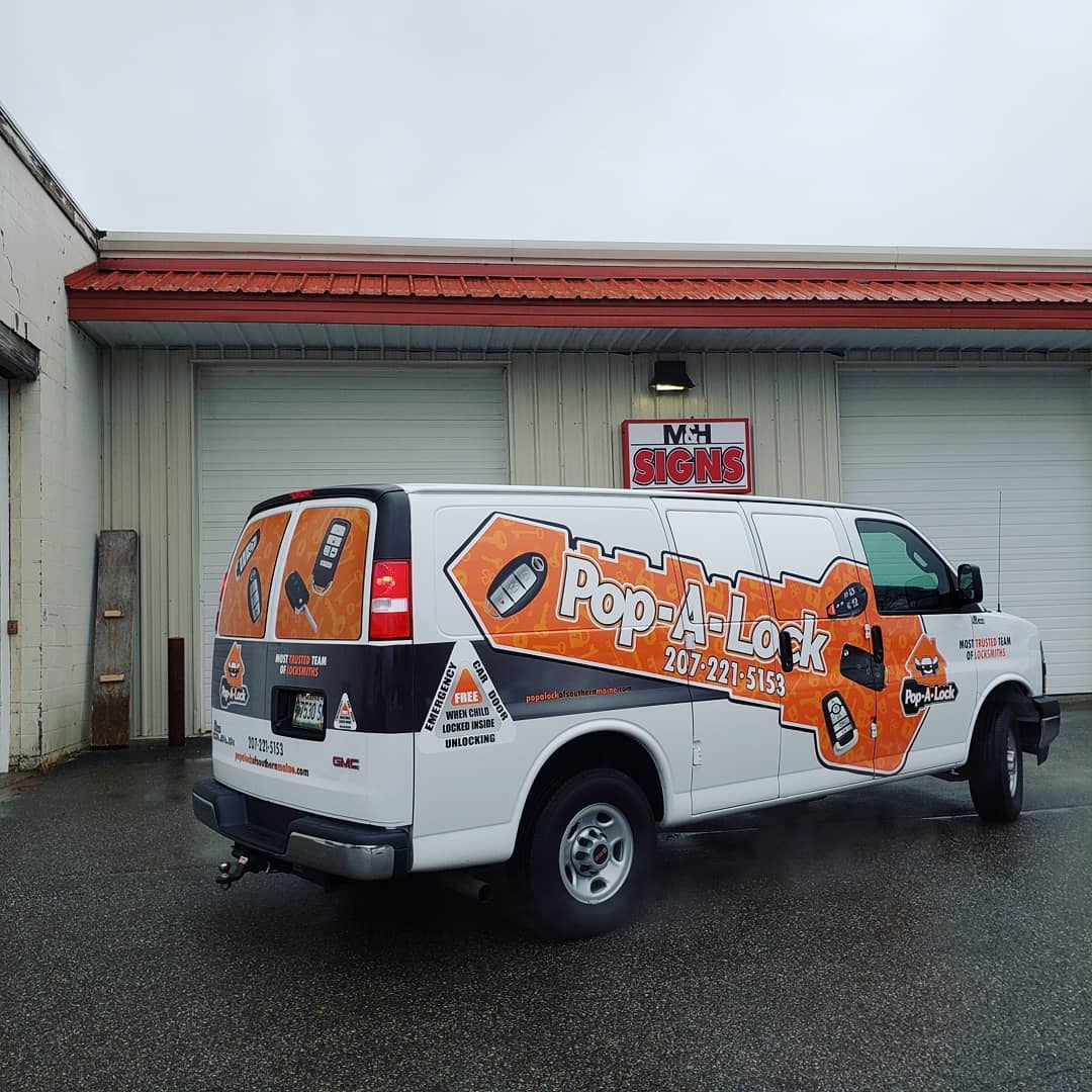 M&H Signs - THE BIG REVEAL! Great post for a Friday! Have...