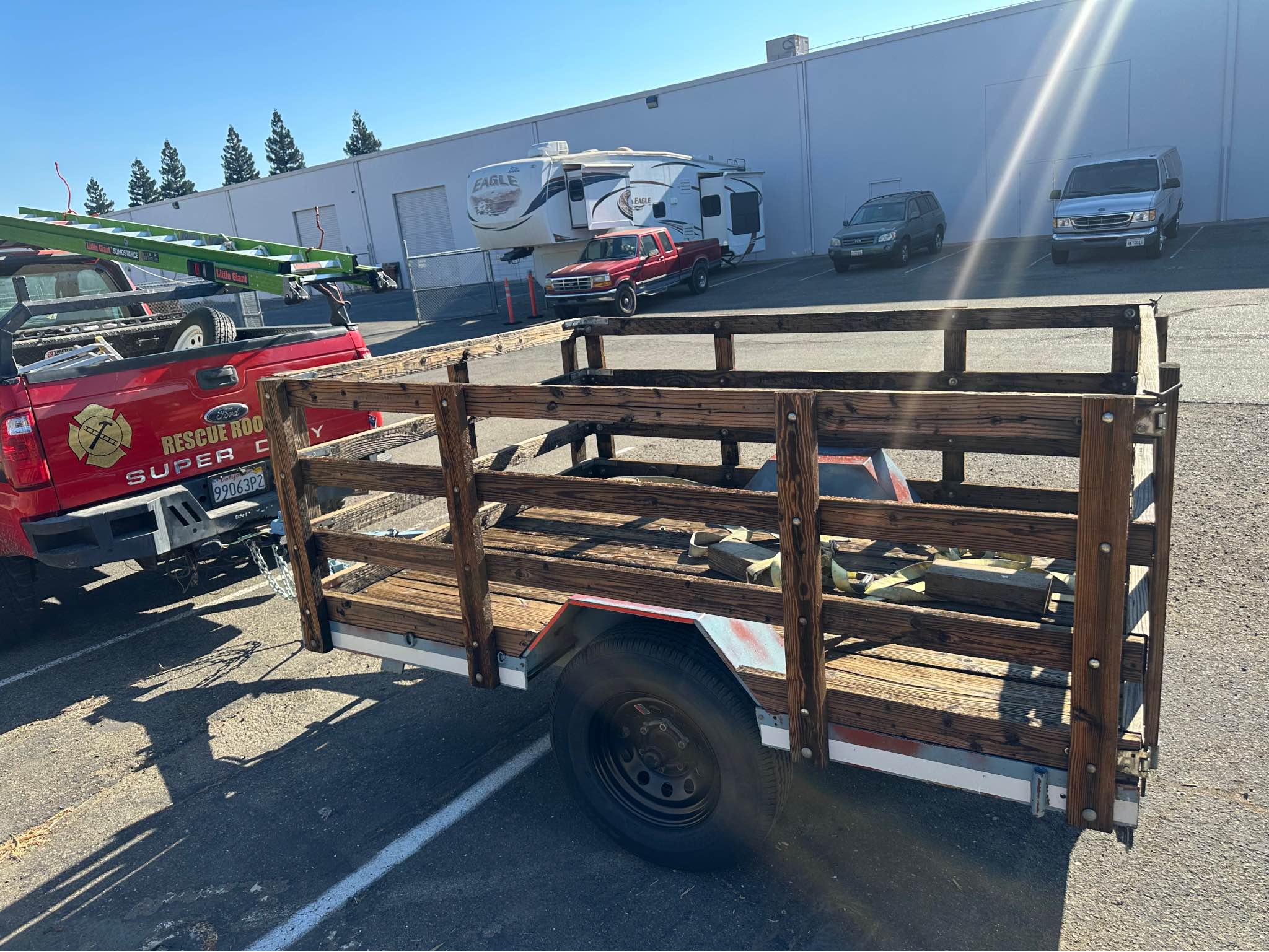 1995 Tilt trailer 6000 pound - Trailers - Manteca, California ...