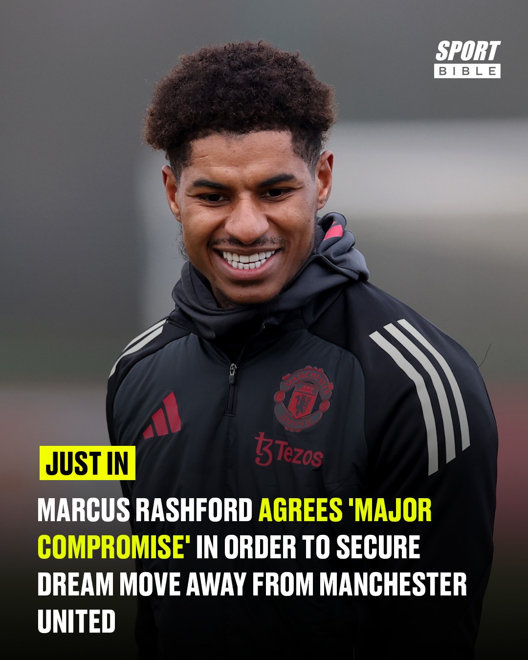 SPORTbible - Rashford is one step closer to securing his...