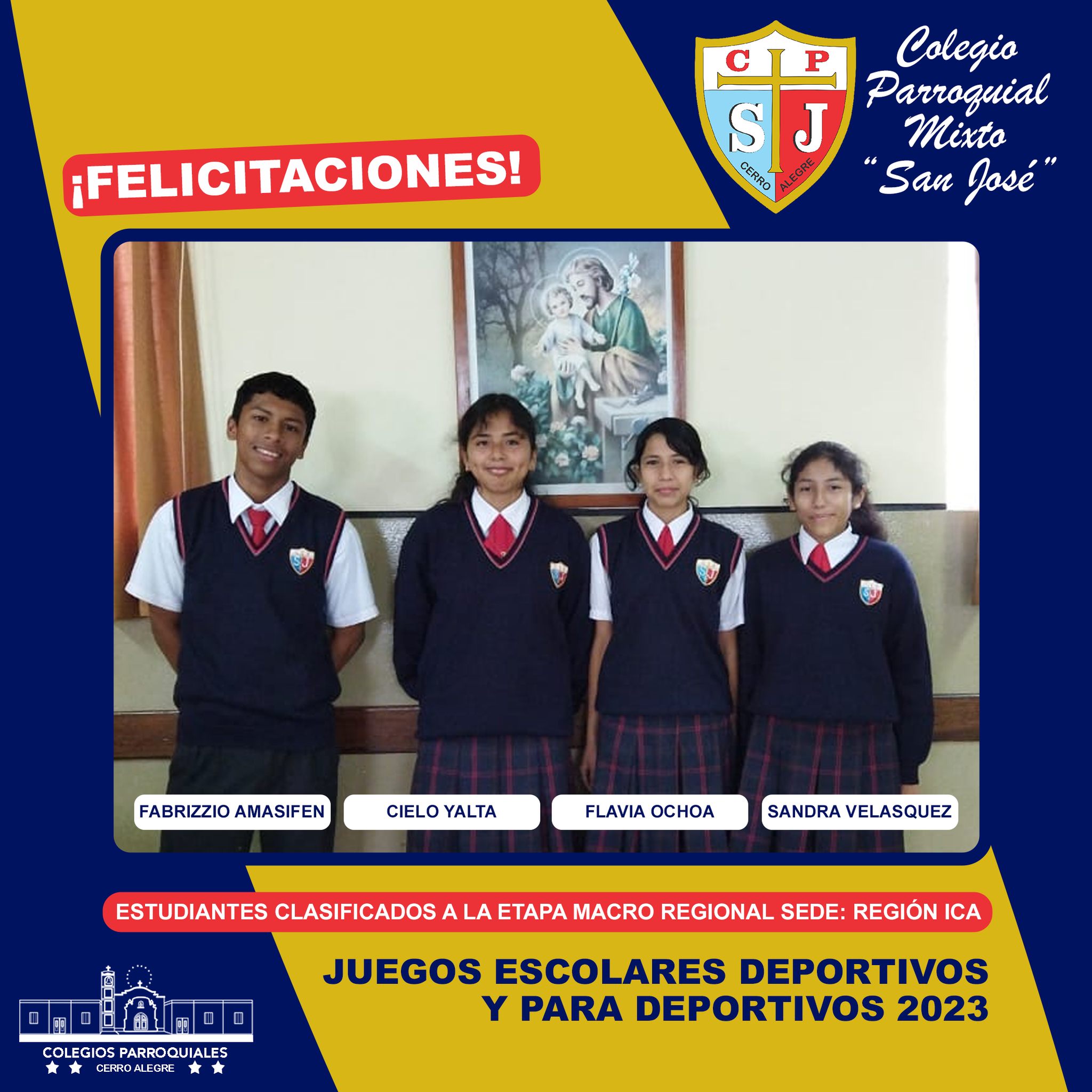 Colegio Parroquial Mixto San José Cerro Alegre