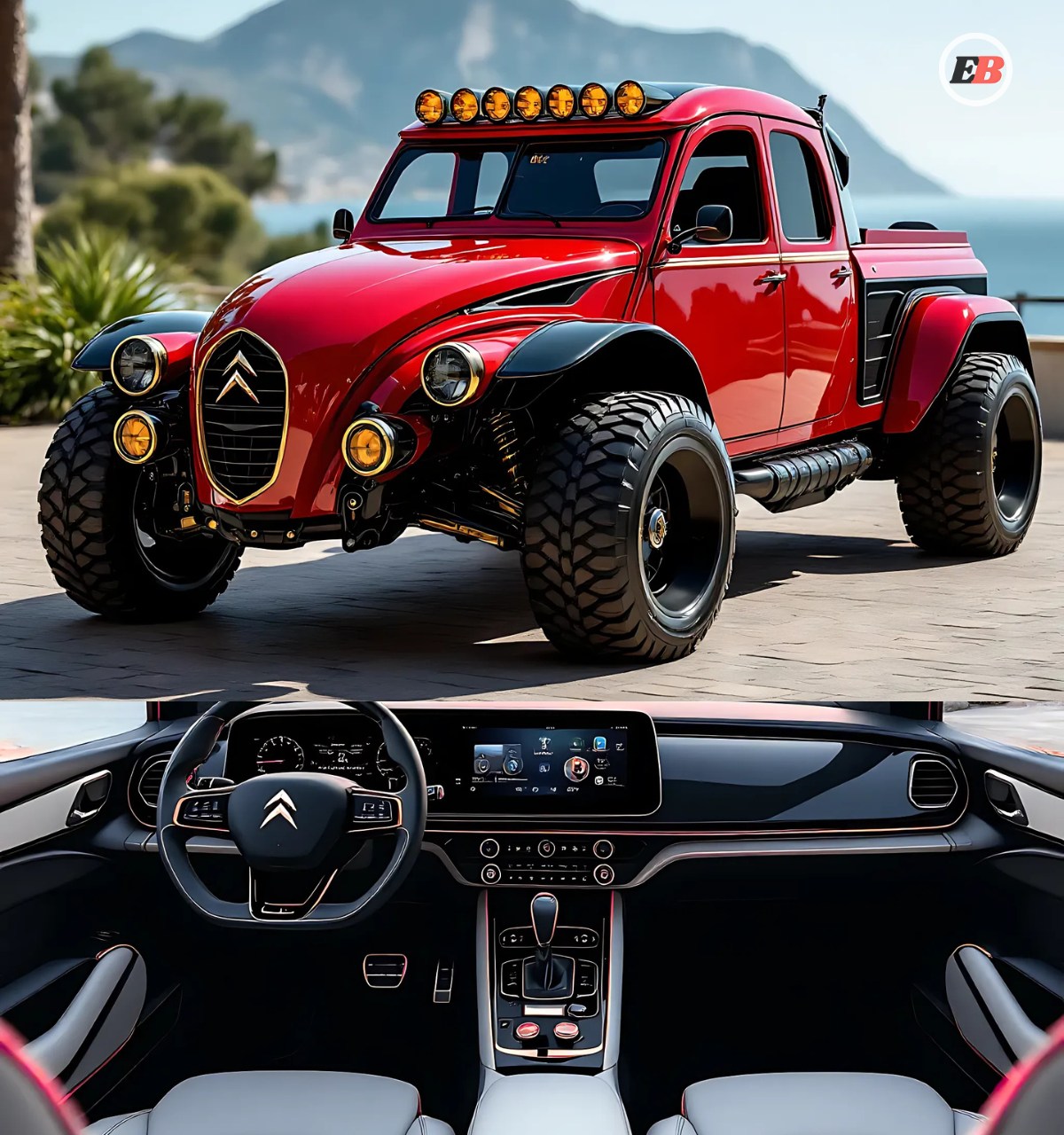 Citroën 2CV Safari #enkaworld