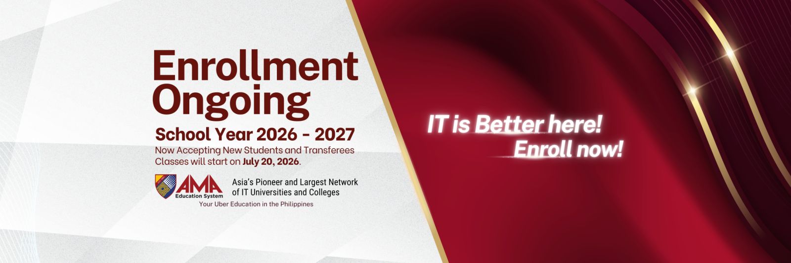 AMA Computer College East Rizal Campus | Antipolo